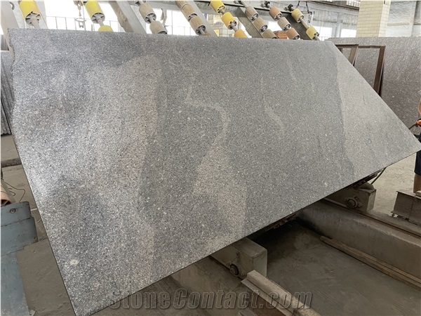 Fantasy Grey Ash Granite Big Slabs 2Cm 3Cm