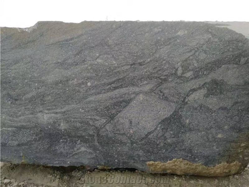 Fantasy Grey Ash Granite Big Slabs 2Cm 3Cm