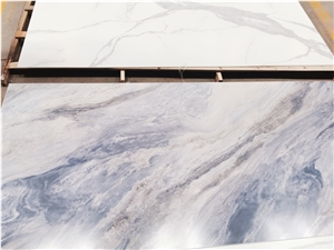 Marble Look Nano Stone Slab
