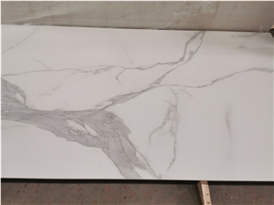 White Calacutta Crystallized Stone