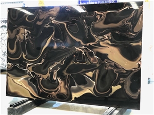 Popular High Quality Artificial Onyx Man Made Slab Panels