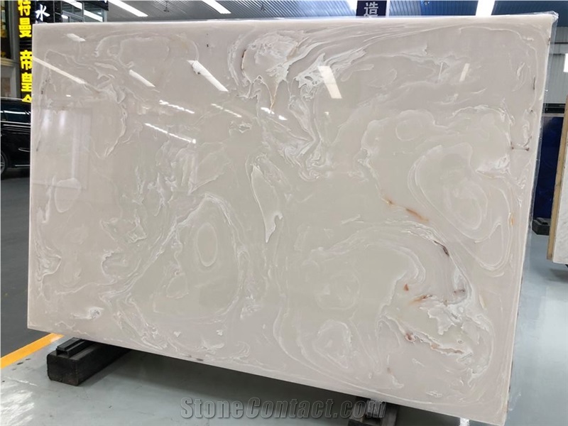 Popular High Quality Artificial Onyx Man Made Slab Panels