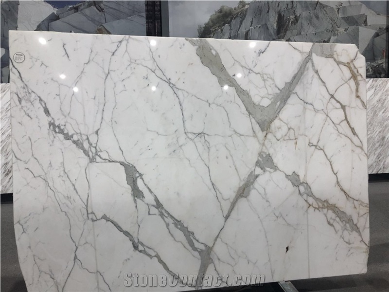 Calacatta Gold Marble Natural Italy Polished Marble