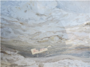 Greece Ionian Marble Polished Grey With Beige Slab