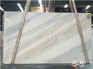 Luxury Calacatta Blue Marble Slab Wall Tile Floor Tile