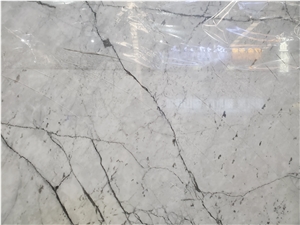 Natural Calacatta Grey Marble Brazil Marble Slab