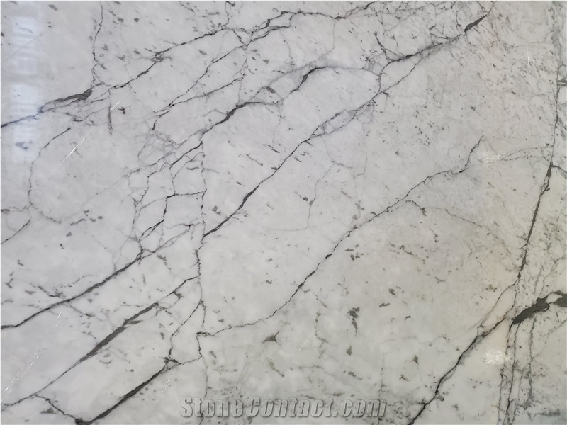 Natural Calacatta Grey Marble Brazil Marble Slab