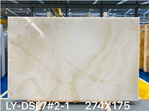 Natural Onyx Hot Sale White Onyx Slab Tile