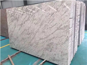 Verde Royal White Jade Granite Polished Slab Wall Tile