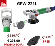 GPW-221L Wet Air Stone Polisher