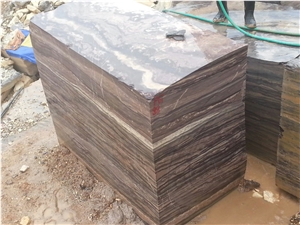 Purple Rose Marble Blocks