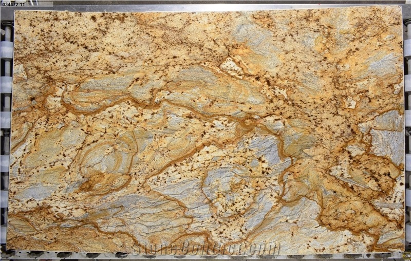 Brazil Golden Sienna Granite Slabs