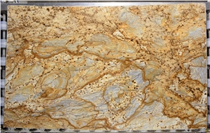 Brazil Golden Sienna Granite Slabs
