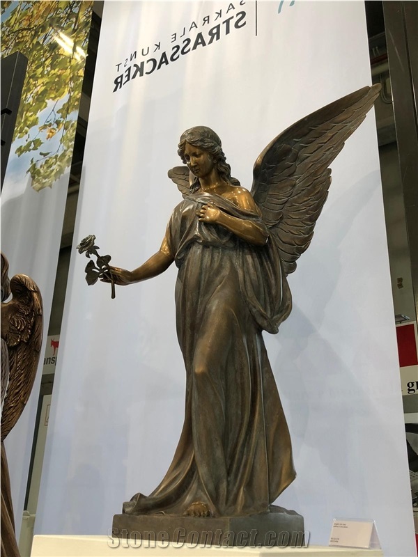Bronze Madonna, Mourners, Angels, Christ For Memorials