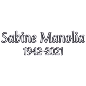 Manolia-Bronz Memorial Lettering, Memorial Sign