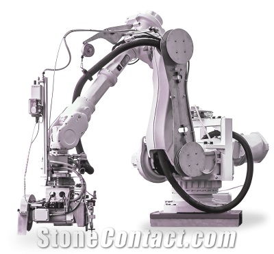 Terzago Robotics Stone Carving Machine