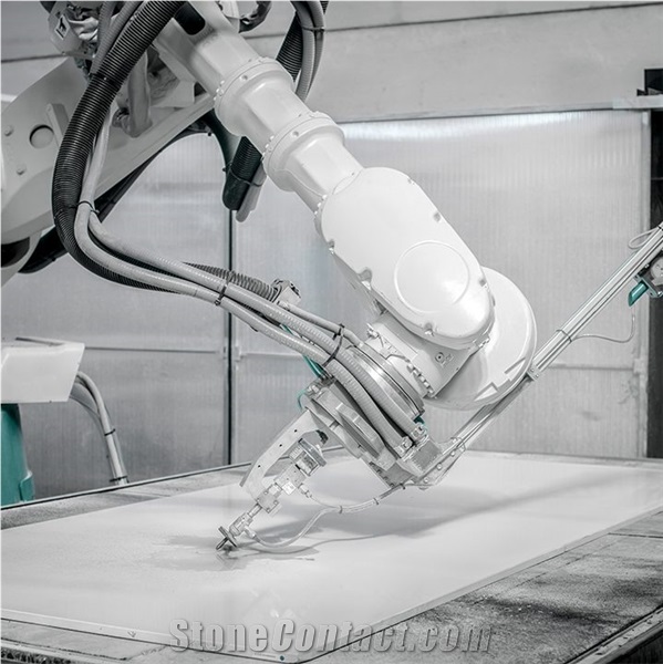 Terzago Robotics Stone Carving Machine