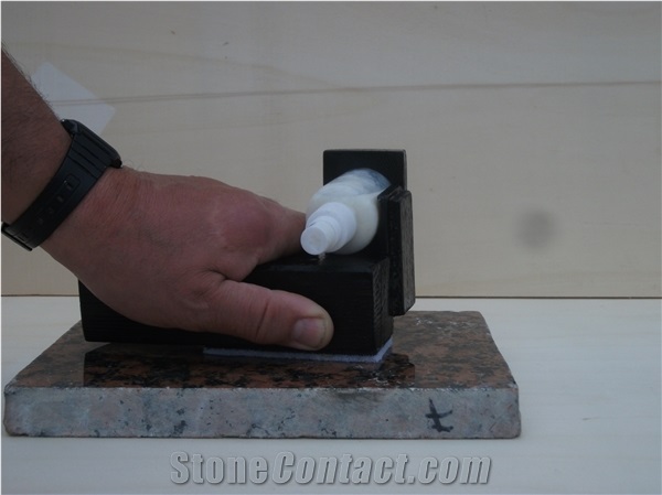 DIY Hand Polisher For Granite Tiles, Hand Polishing Tool