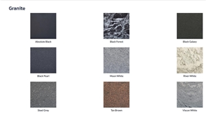 India Granite Slabs, Tiles