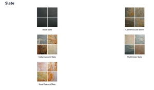 Slate Tiles