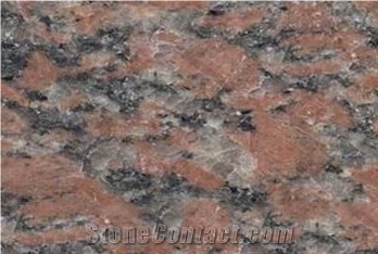 Red Aswan Granite Slabs, Tiles