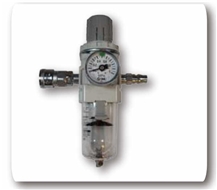 Air Filter And Pressure Regulator Unit