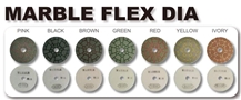 MARBLE FLEX DIA Flexible Polishing Pads