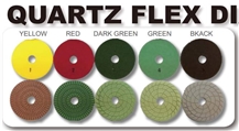 QUARTZ FLEX DIA 5 Step Flexible Diamond Pad For Quartz Stone
