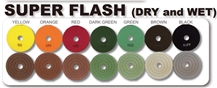 SUPER FLASH (DRY And WET) Flexible Diamond Polishing Pad