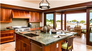 Exotic Quartzite Kitchen Countertops