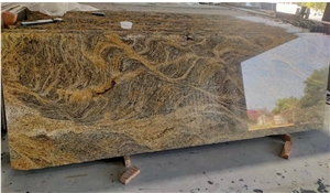 Canyon Gold Granite Slabs