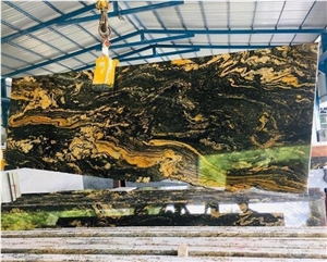Titanium Gold Granite Slabs