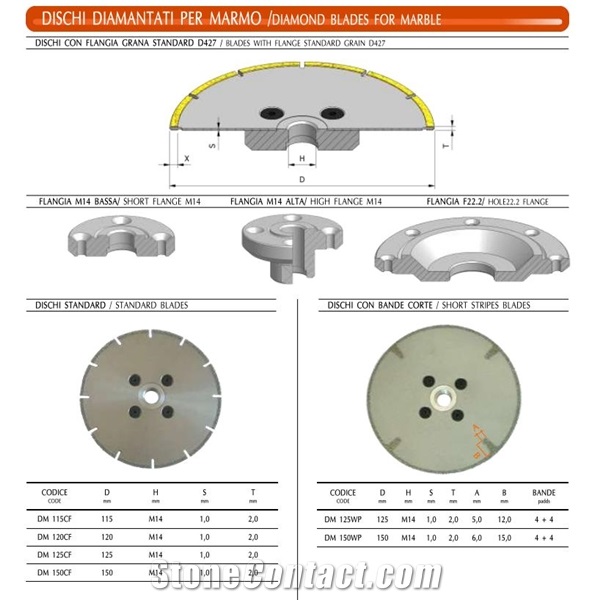 Diamond Saw Blades For Marble, Cutting Tools