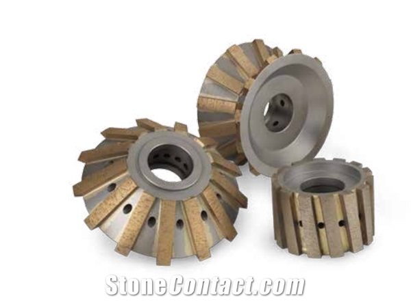 Roughing Wheels For Natural And Engineered Stone Edging