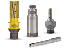 Tyrolit CNC Machine Cutting And Drilling Tools