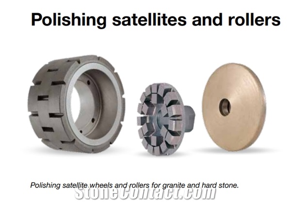 Tyrolit Diamond Tools For Surface Polishing Satellites And Rollers