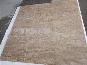 Noche Walnut Travertine