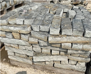 Lueders Limestone, Lueders Grey Limestone Chopped Stone