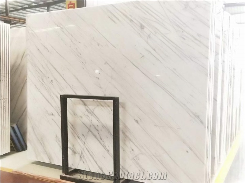 China White Marble,Guangxi White Slabs