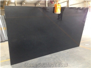 Absolute Black Granite Slabs,Indian Black Granite