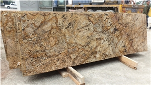 Alaska Gold Granite Slabs