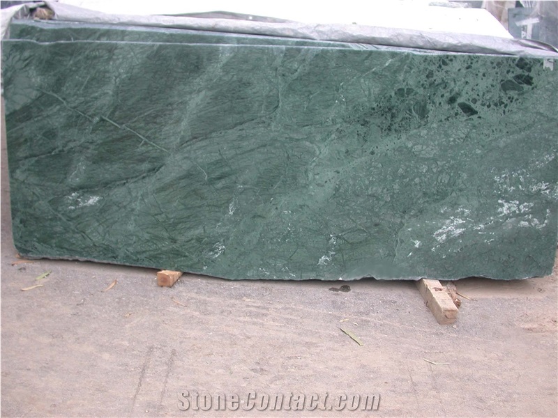 Emerald Green Marble Slab