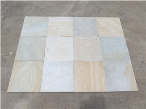Himalayan White Quartzite Tiles