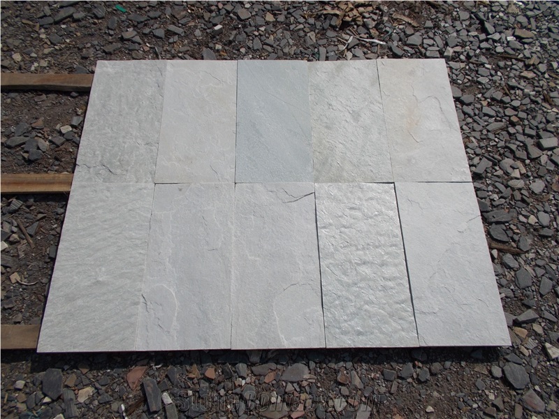Himalayan White Quartzite Tiles