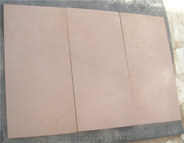 Jodhpur Pink Sandstone Tiles