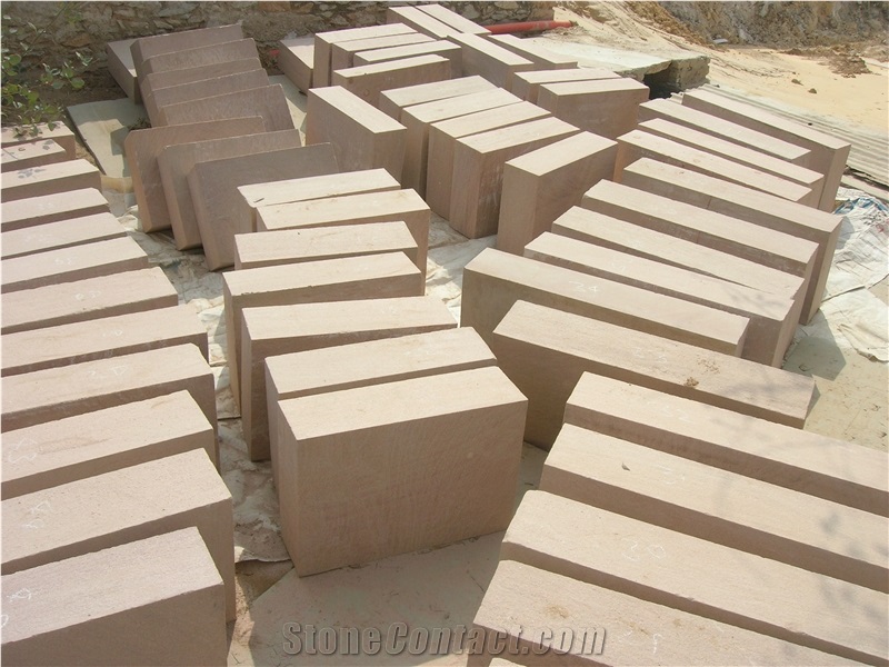 Jodhpur Pink Sandstone Tiles