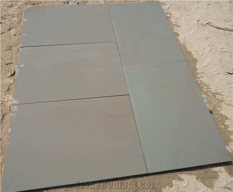 Kandla Grey Sandstone Slab, Tiles