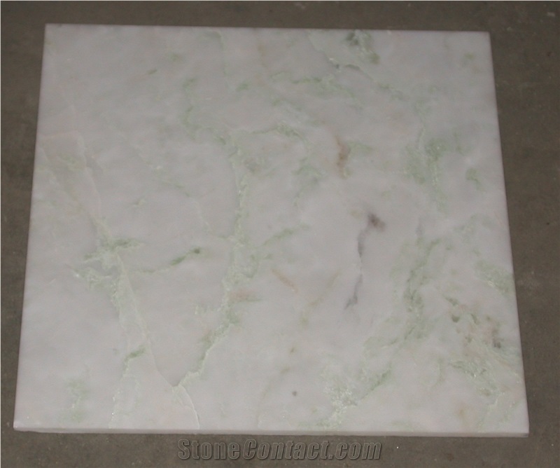 Lady White - Green Onyx Slabs