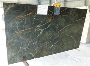 Rainforest Green Marble Slabs, Bidasar Green Marble,Tiles