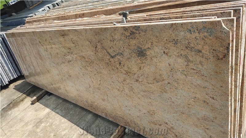 Shivakashi Gold Granite Slabs
